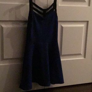 Very cute royal blue casual and formal dress!